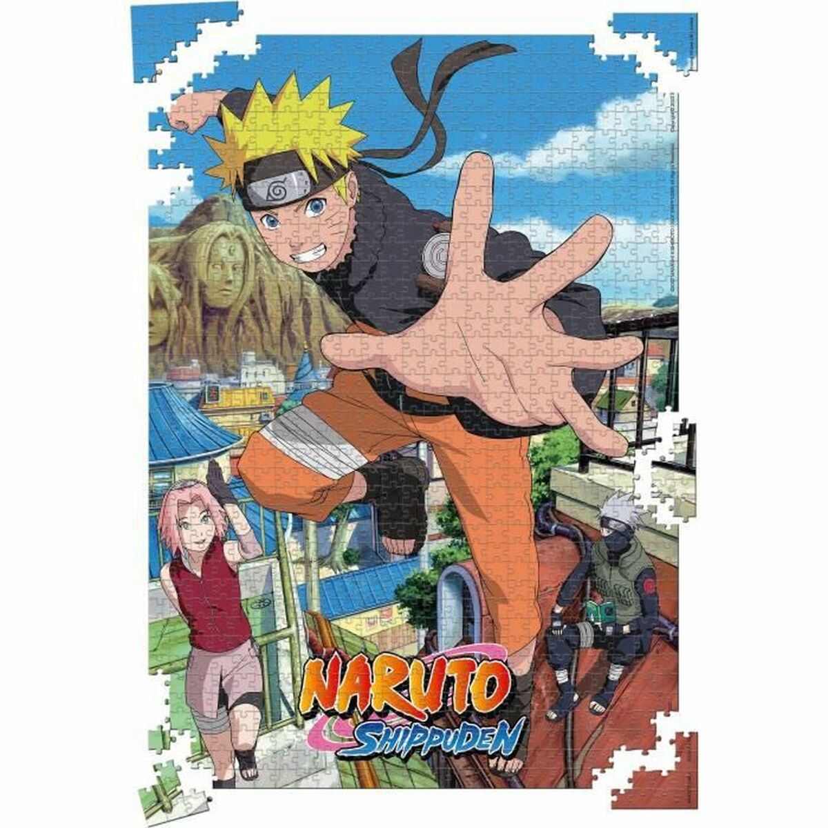 Dėlionė Naruto Shippuden Return to Konoha 1000 Dalys