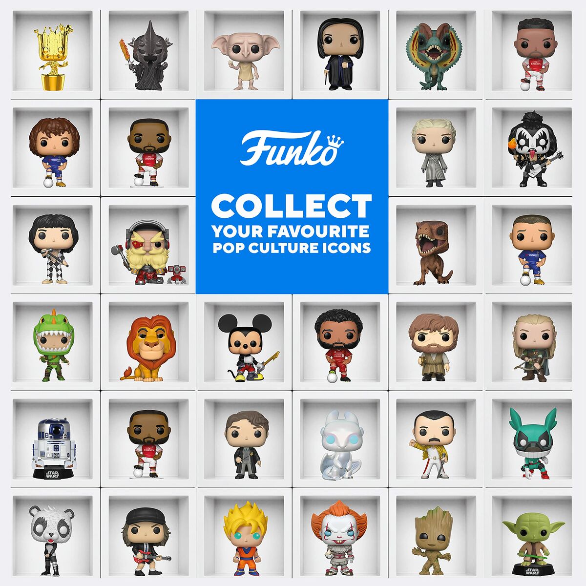 Pūkuotas žaislas Funko Pop! 56829 Spalvotas Klijai