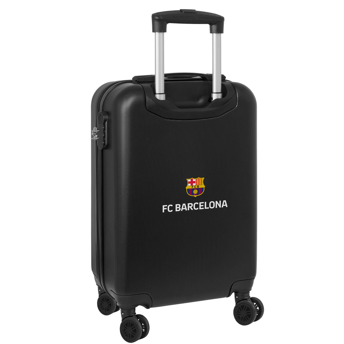 Lagaminas su ratukais F.C. Barcelona Juoda 20'' 34,5 x 55 x 20 cm