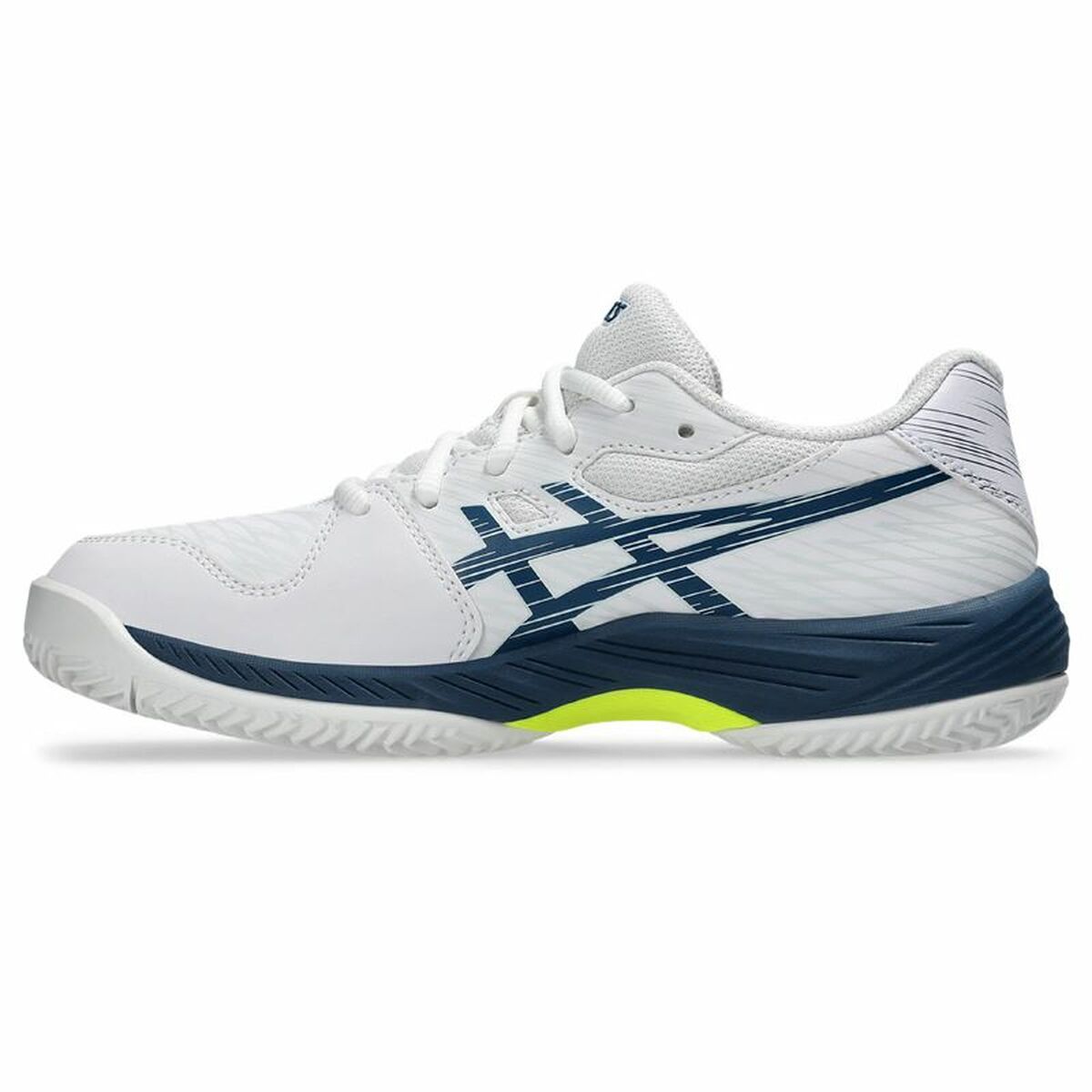 Vaikiški teniso bateliai Asics Gel-Game 9 Gs Clay/Oc Balta