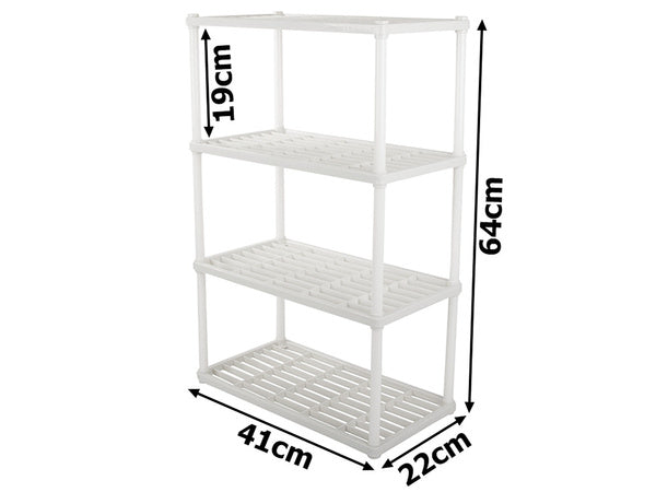 Vonios lentyna virtuvės spintelės lentyna 4 lygių organizatorius