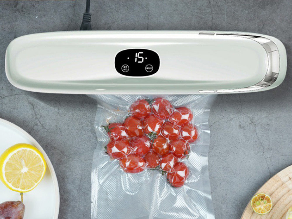 Maisto produktų pakuotė + 5 pakuotės