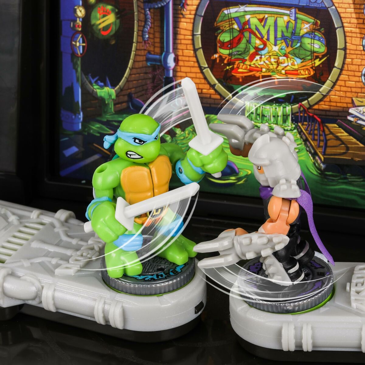 Mūšio arena Teenage Mutant Ninja Turtles Legends of Akedo: Leonardo vs Shredder