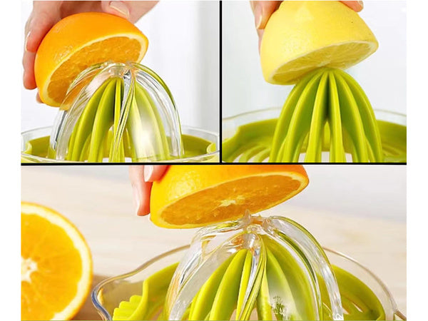 Citrinų vaisių rankinė sulčiaspaudė sulčių spaudyklė 400ml