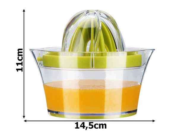 Citrinų vaisių rankinė sulčiaspaudė sulčių spaudyklė 400ml