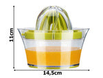 Citrinų vaisių rankinė sulčiaspaudė sulčių spaudyklė 400ml