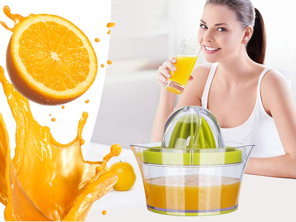 Citrinų vaisių rankinė sulčiaspaudė sulčių spaudyklė 400ml