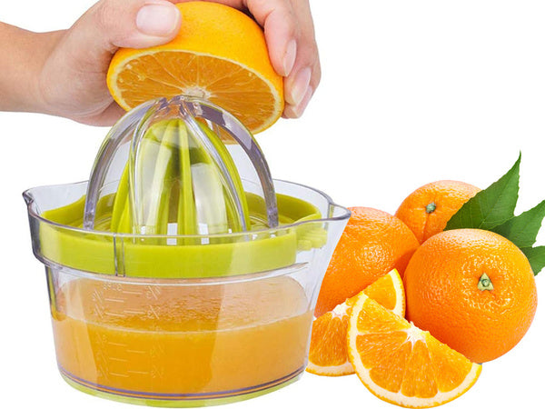 Citrinų vaisių rankinė sulčiaspaudė sulčių spaudyklė 400ml
