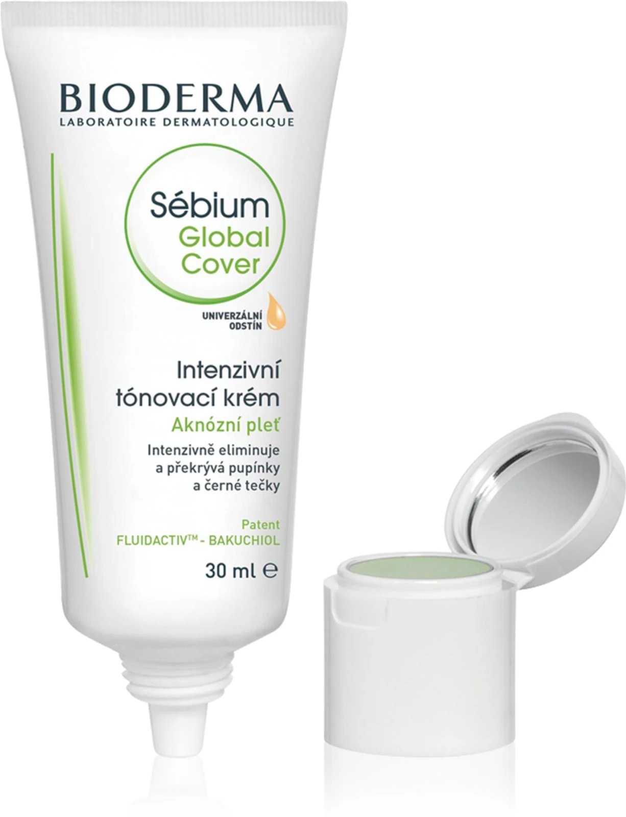 Bioderma Sebium Global Cover maskuojantis veido kremas 30 ml