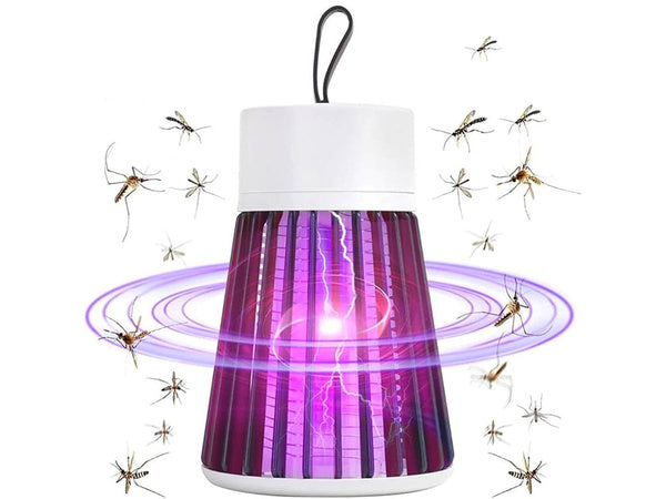 Uv insekticidinė lempa uodams, musėms, musėms, elektrinė vabzdžių gaudyklė veiksminga
