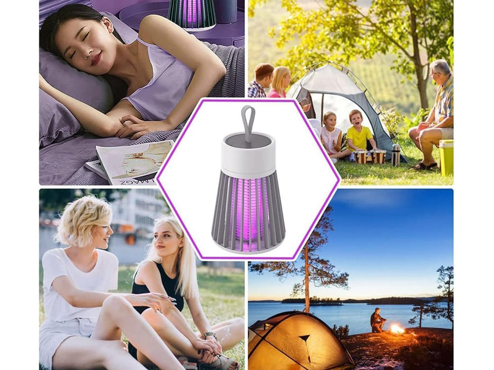 Uv insekticidinė lempa uodams, musėms, musėms, elektrinė vabzdžių gaudyklė veiksminga