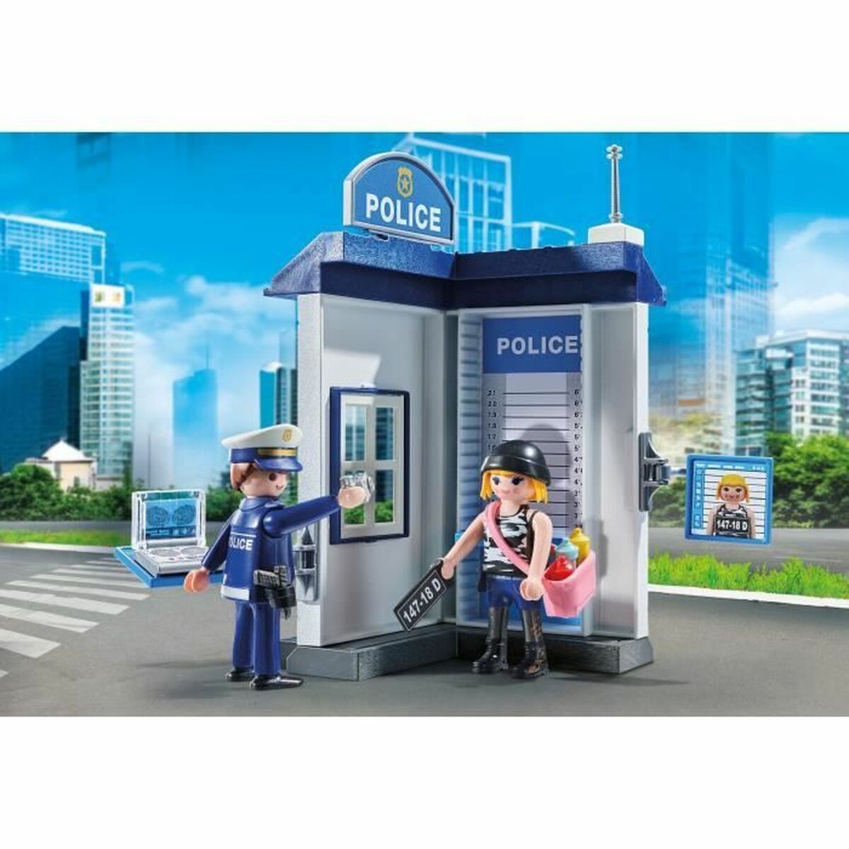 Playset Playmobil 71733 38 Dalys