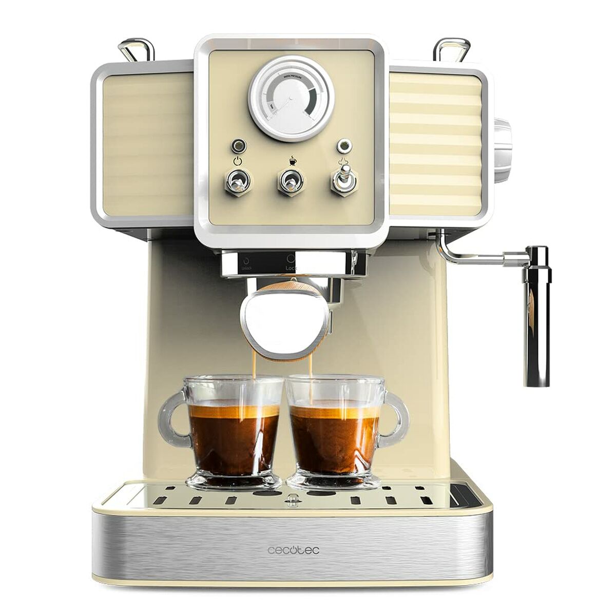 Mechaninis espreso kavos aparatas Cecotec Power Espresso 20 1,5 L