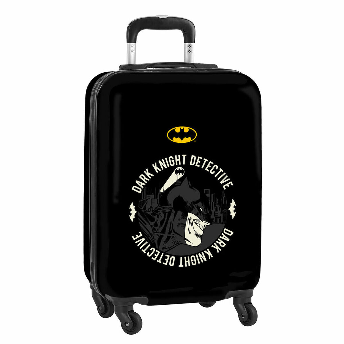 Lagaminas su ratukais Batman  batman  Juoda 20'' 34.5 x 55 x 20 cm