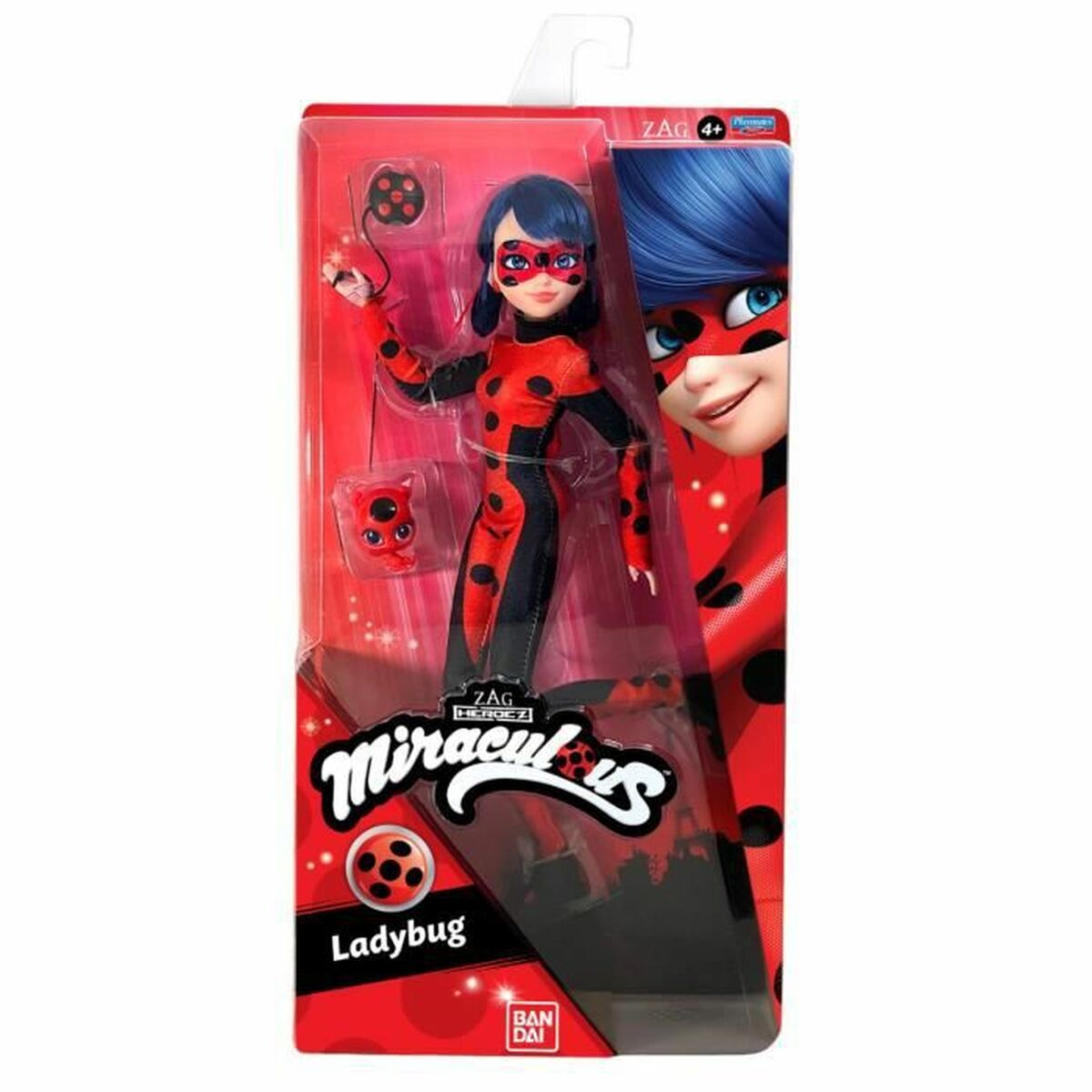 Veiklos rodikliai Miraculous: Tales of Ladybug & Cat Noir Ladybug 26 cm