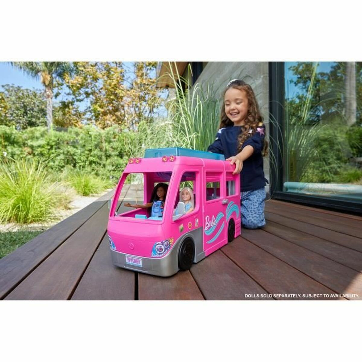 Lėlių aksesuarai Barbie Mega Motorhome