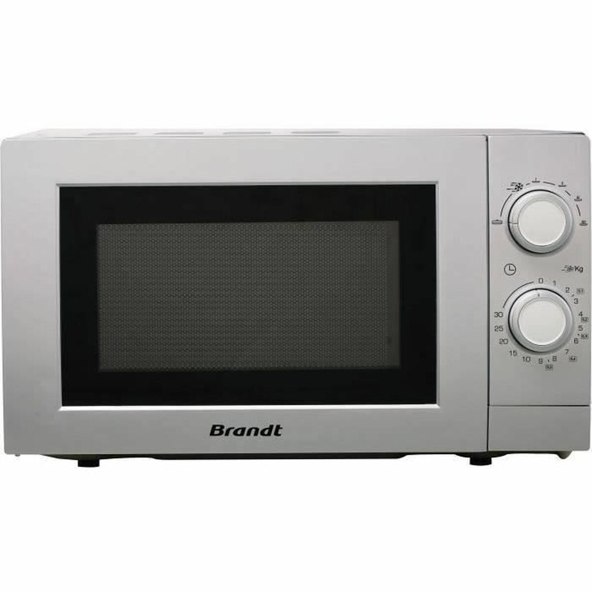 Mikrobangų Krosnelę Brandt 700 W 20 L Sidabras 700 W 20 L