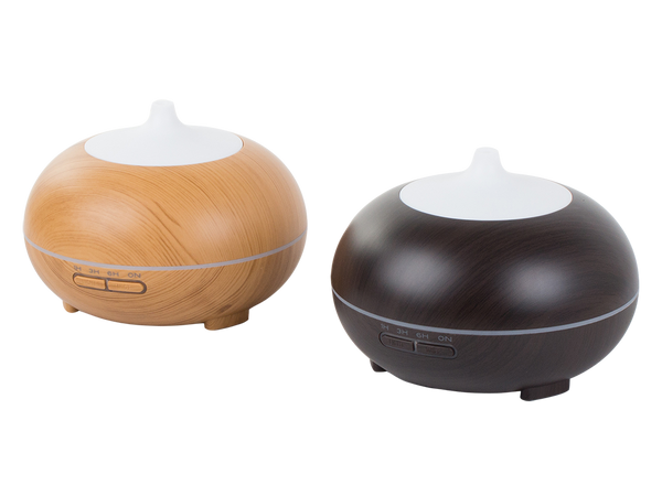 Drėkintuvas aromaterapijos aromato difuzorius laiko jungiklis rgb