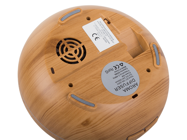 Drėkintuvas aromaterapijos aromato difuzorius laiko jungiklis rgb