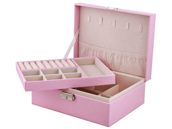 Skrynios organizatorius papuošalų dėžutė elegantiška raktų dėžutė, Rožinė, Szín, Rózsaszín