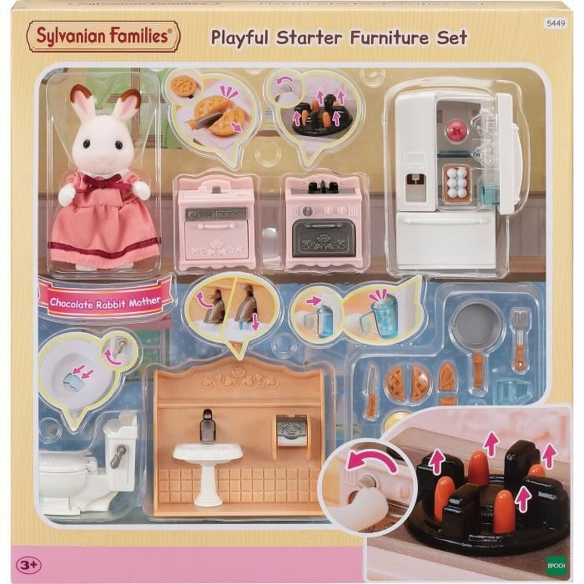 Lėlių namo priedai Sylvanian Families 5449