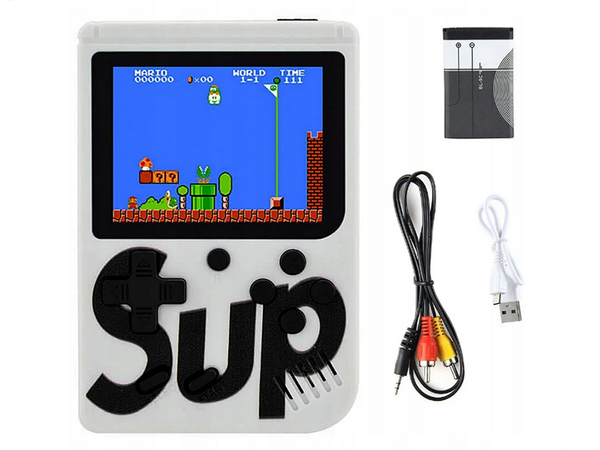 Mini konsolė nešiojamasis retro žaidimas 400 žaidimų 3.0 tv žaidimų dėžutė žaidimai