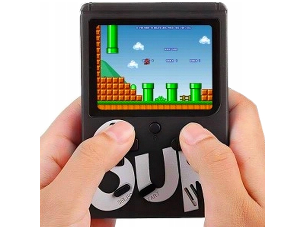 Mini konsolė nešiojamasis retro žaidimas 400 žaidimų 3.0 tv žaidimų dėžutė žaidimai