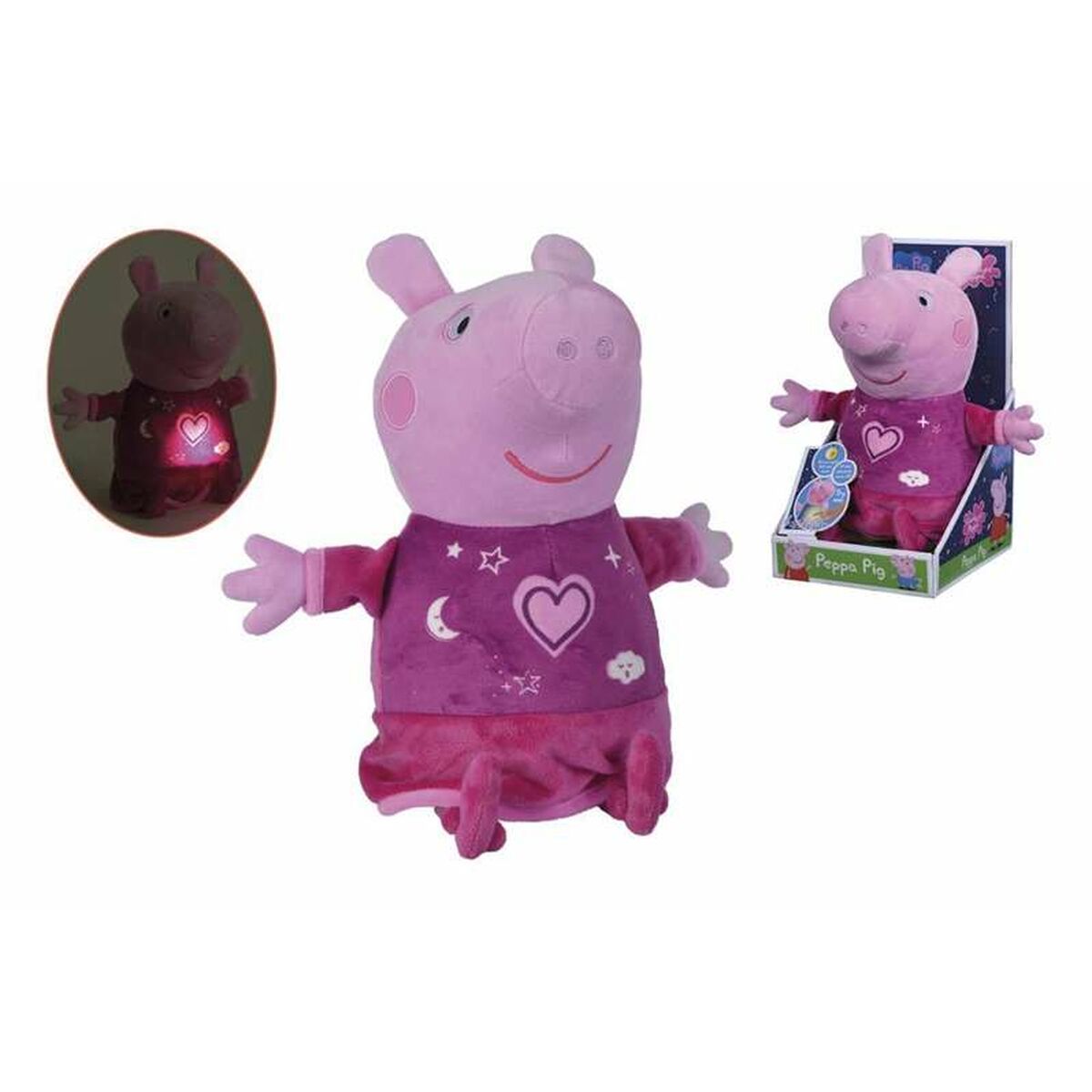 Pūkuotas žaislas Peppa Pig 32 cm Rožinė