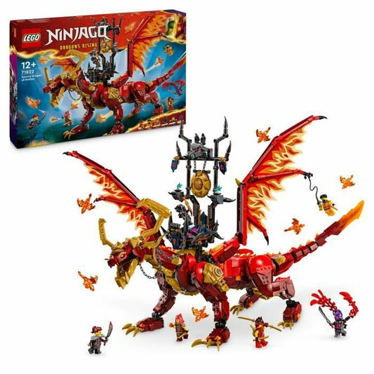 Statybos rinkinys Lego Ninjago Spalvotas