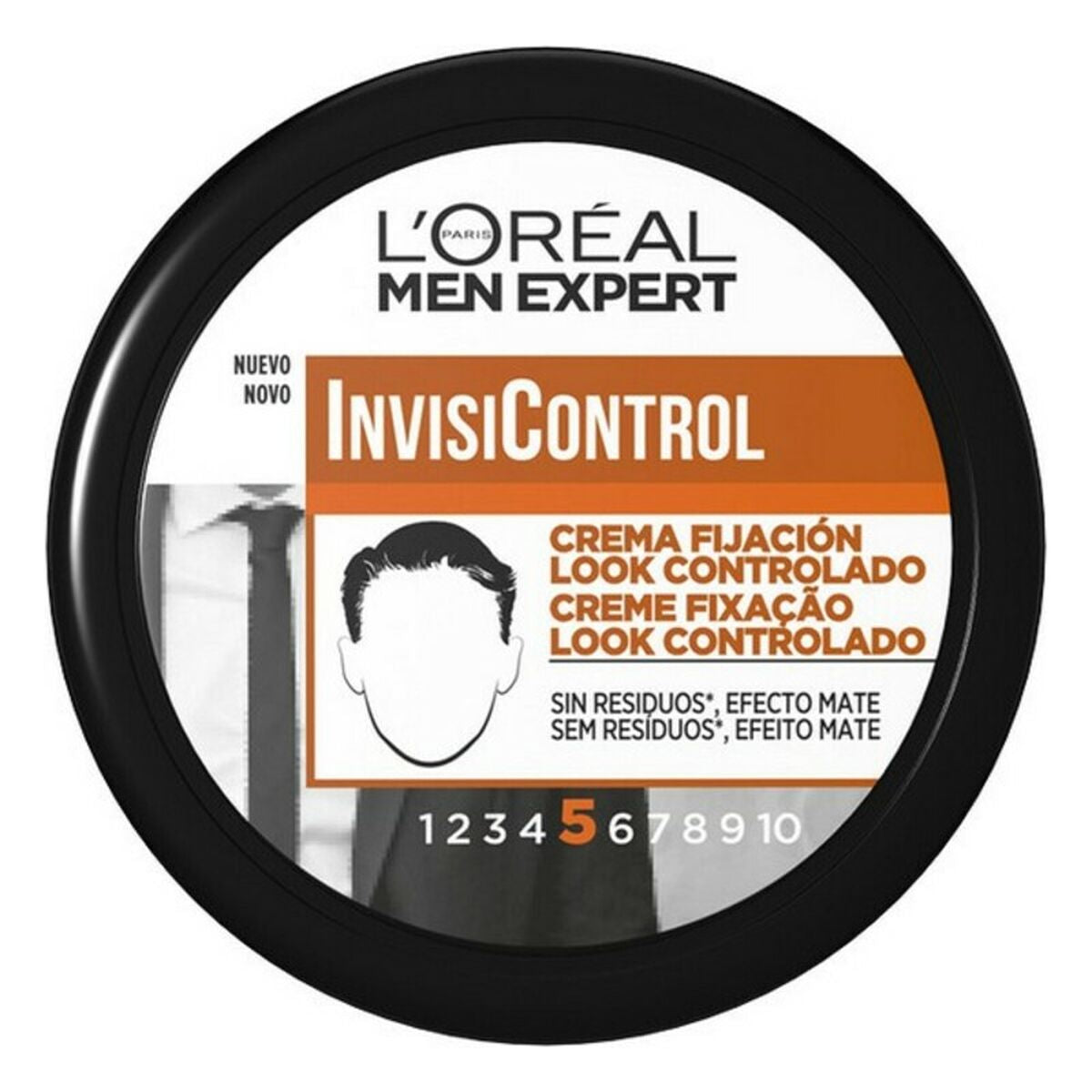 Formavimo gelis Men Expert Invisicontrol N 5 L'Oreal Make Up (150 ml)