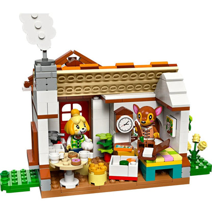 Statybos rinkinys Lego 77049 Animal´s Crossing  Isabelle´s House visit