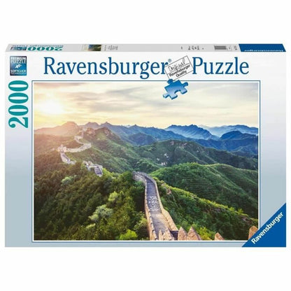 Dėlionė Ravensburger 17114 The Great Wall of China 2000 Dalys