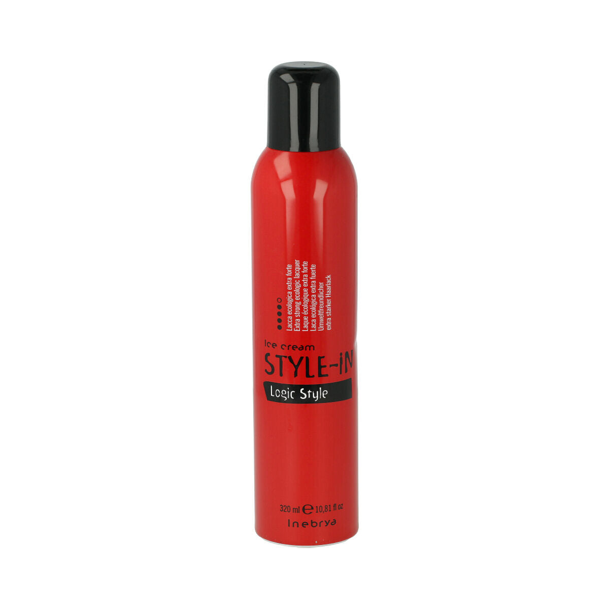 Itin tvirtas plaukų lakas Inebrya Style-In Logic Style 320 ml