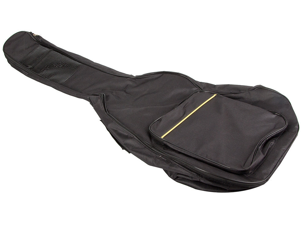 Akustinės klasikinės gitaros dėklas su kišenėmis petnešomis gitaros laikiklis