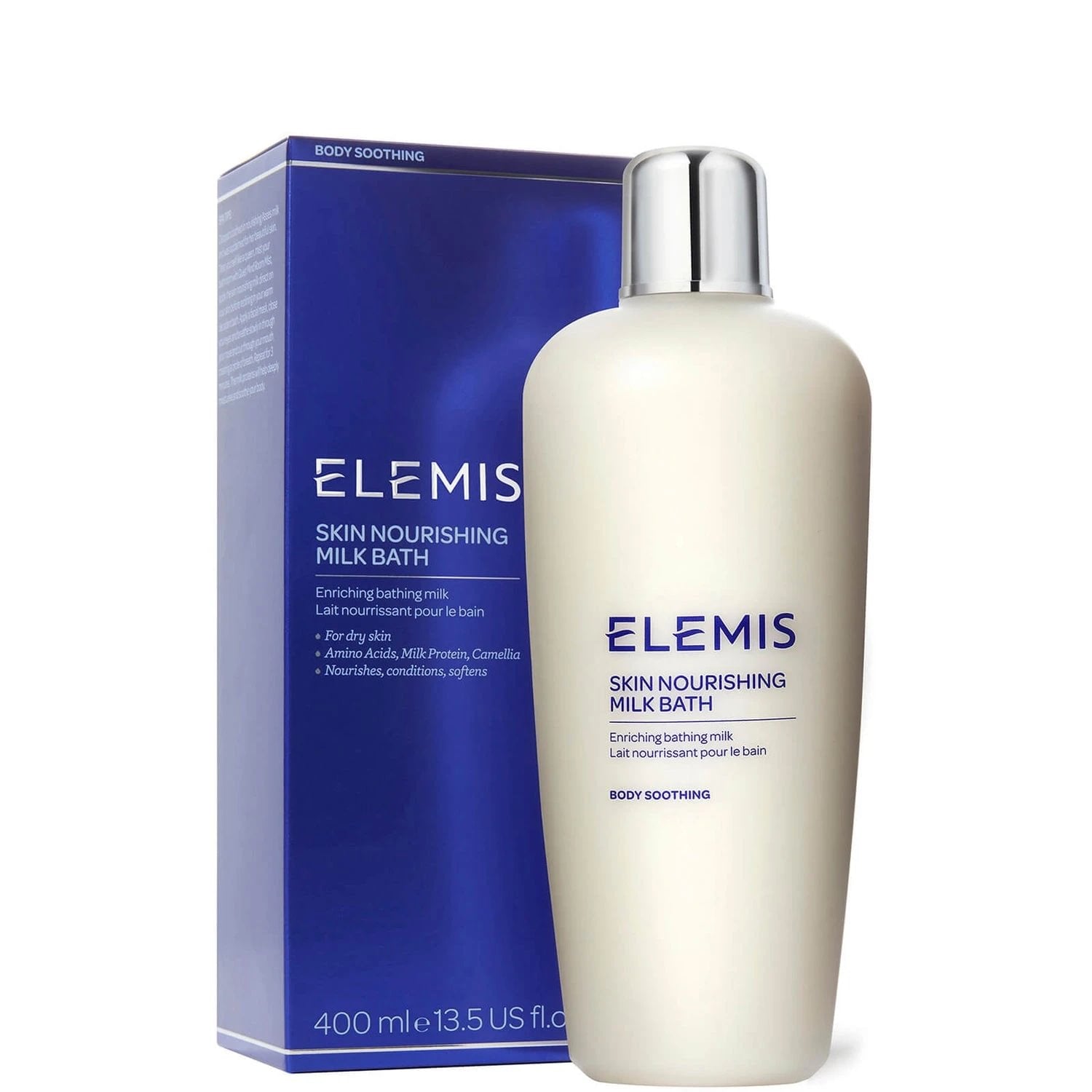 Elemis Skin Nourishing Vonios pienelis 400ml