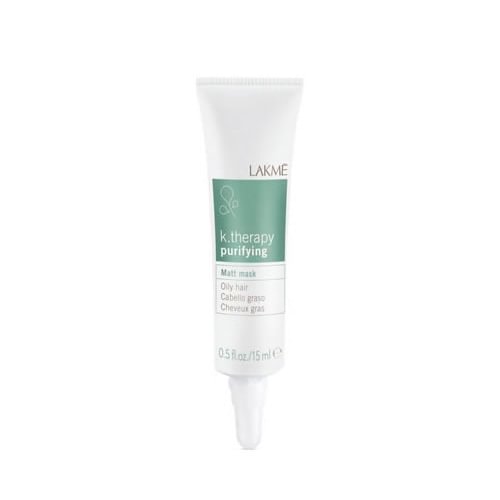 Lakme K.Therapy Purifying Matt plaukų kaukė 6x15ml