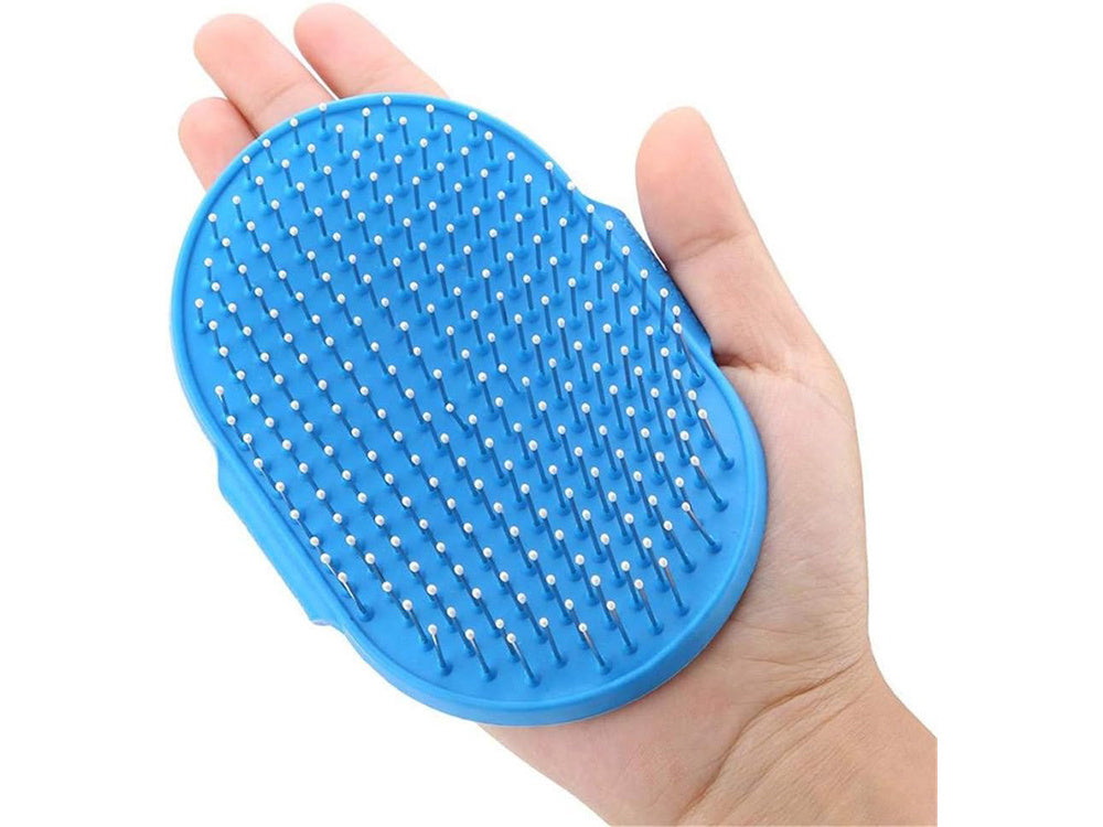 Šepetys šunų plaukams šukuoti katės minkštos masažinės šukos šukos, Mėlyna, Szín, Kék