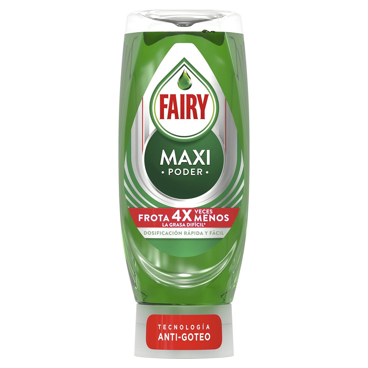 Indų plovimo skystį Fairy MAXI PODER 440 ml