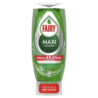 Indų plovimo skystį Fairy MAXI PODER 440 ml