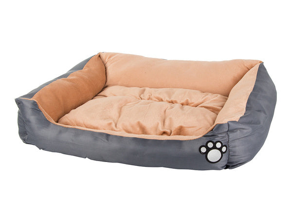 Šuns lova katės lova su pagalvėle lovytė patalynė sofa lova s, Pilka, Szín, Szürke