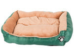 Šuns lova katės lova su pagalvėle lovytė patalynė sofa lova s, Žalia, Szín, Zöld