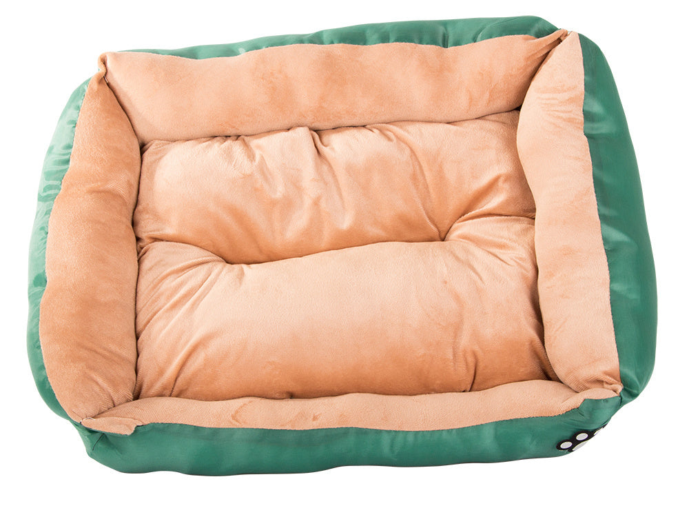 Šuns lova katės lova su pagalvėle lovytė patalynė sofa lova s, Žalia, Szín, Zöld