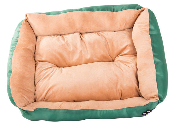 Šuns lova katės lova su pagalvėle lovytė patalynė sofa lova s, Žalia, Szín, Zöld