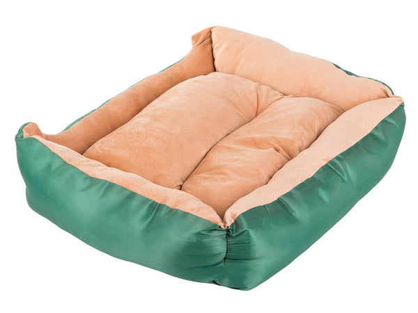 Šuns lova katės lova su pagalvėle lovytė patalynė sofa lova s, Žalia, Szín, Zöld