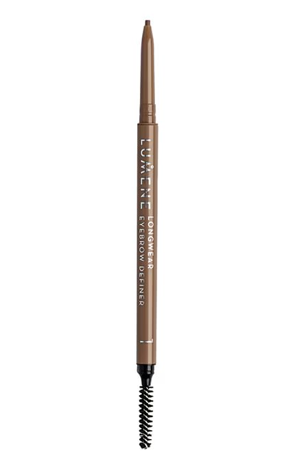 Lumene Longwear Eyebrow Definer Antakių pieštukas 1 Ash Blonde 0,09 g