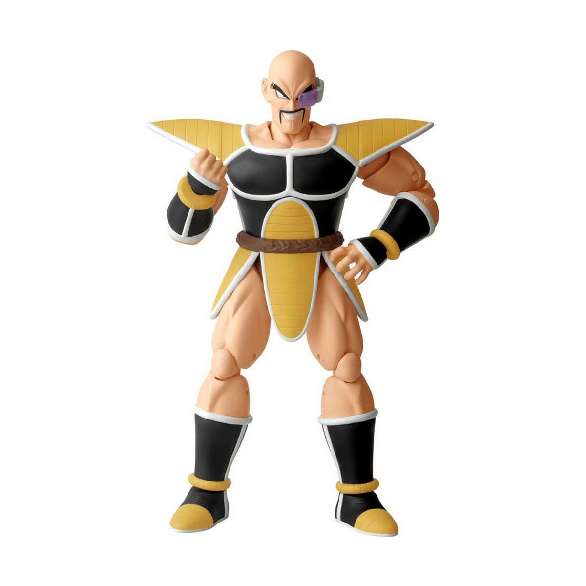 Kolekcionuojamos figūros Bandai Dragon Stars Nappa 17 cm PVC