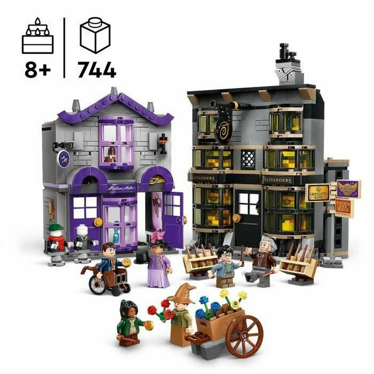 Statybos rinkinys Lego 76439 Spalvotas