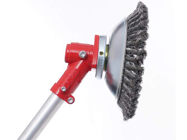 Sprinklingo šepečių, skirtų sprinklingo pjaunamosioms 200 mm galva, skirta druciak driller