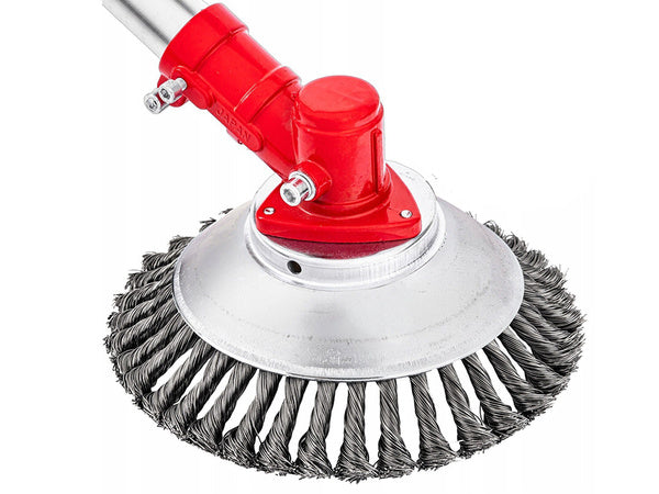 Sprinklingo šepečių, skirtų sprinklingo pjaunamosioms 200 mm galva, skirta druciak driller