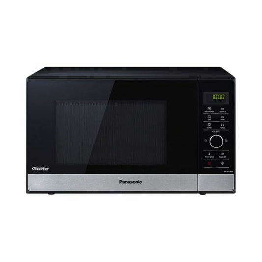 Mikrobangų krosnelė su kepsnine Panasonic NN-GD38HSSUG 23 L 1000W Juoda 1000 W 23 L